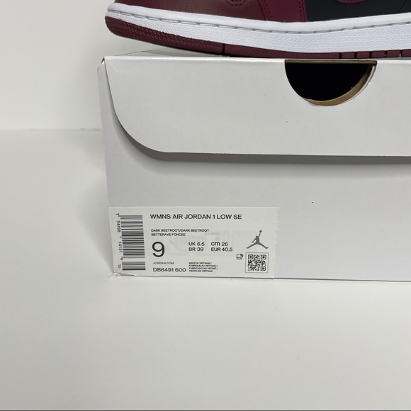 Nike Air Jordan 1 Retro Low “Jewels” NEW - Picture 4 of 4